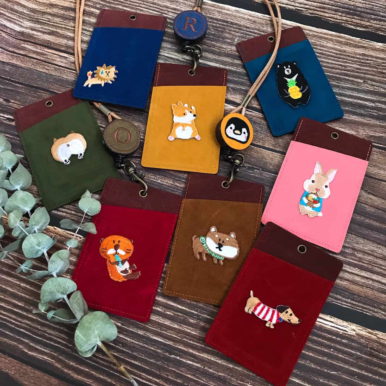 刺繡識別證_圖片提供/Littdlework