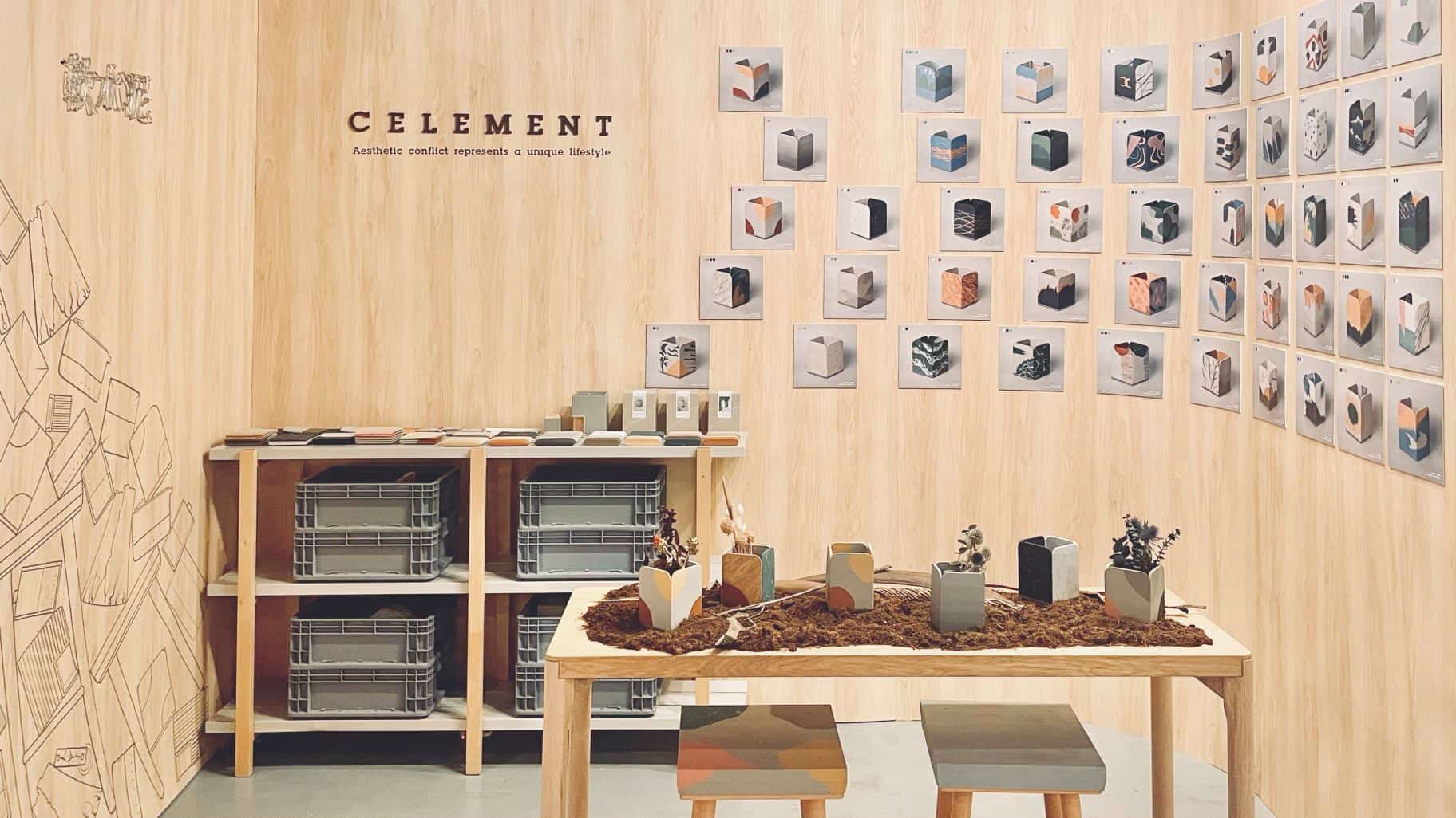 CELEMENT-LAB 水泥竟然是軟的透過手作重拾生活第五屆亞洲手創大人物得獎者 CELEMENT LAB 軟水泥生活實驗室