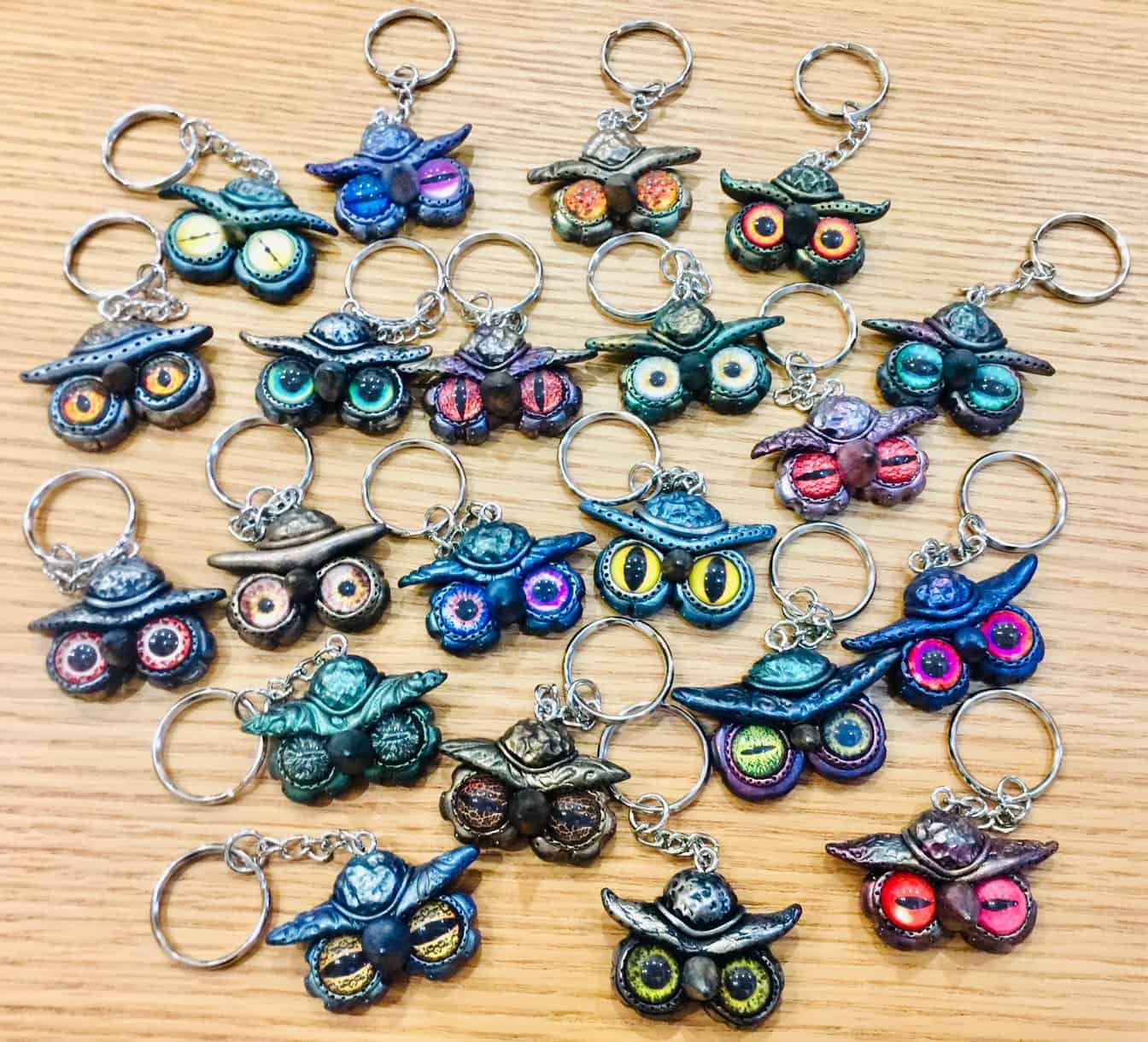 從外商到創業的軟陶人生，我很喜歡現在的生活＿專訪Anything Handcrafted巧手本舖創辦人溫暄文