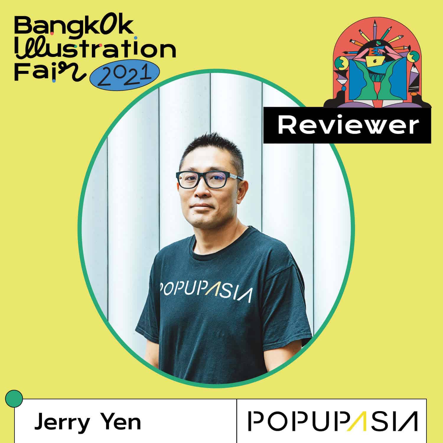 2021Bangkok Illustration Fair 2021Bangkok Illustration Fair曼谷插畫節มีอะไรในงาน (BKKIF)
