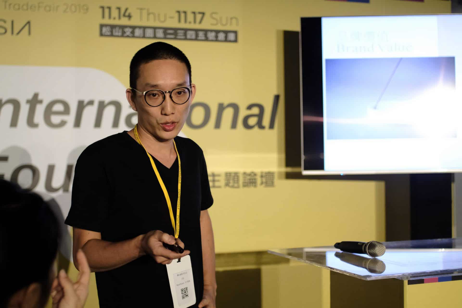 2019亞洲手創展_圖片提供／MoziDozen木子到森
為什麼會參加亞洲手創展？在展會中得到肯定、確立品牌方向！