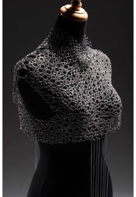 鋼藝美學CocoLin stainless chain maille:2019年T-Fashion《穿梭˙傳說》鯉魚仙子時尚禮服發布秀