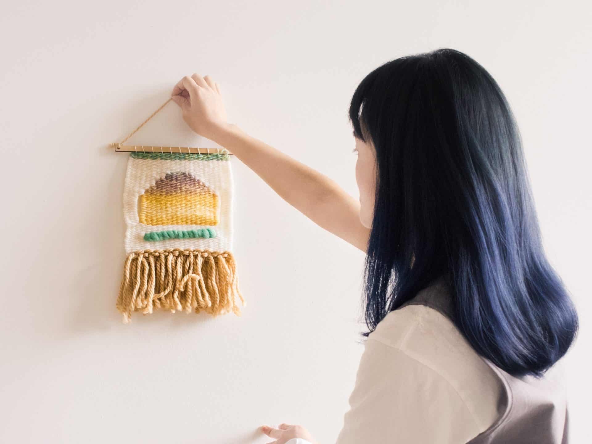 手織布幔_圖片提供/Billnogates比爾公主沒蓋子