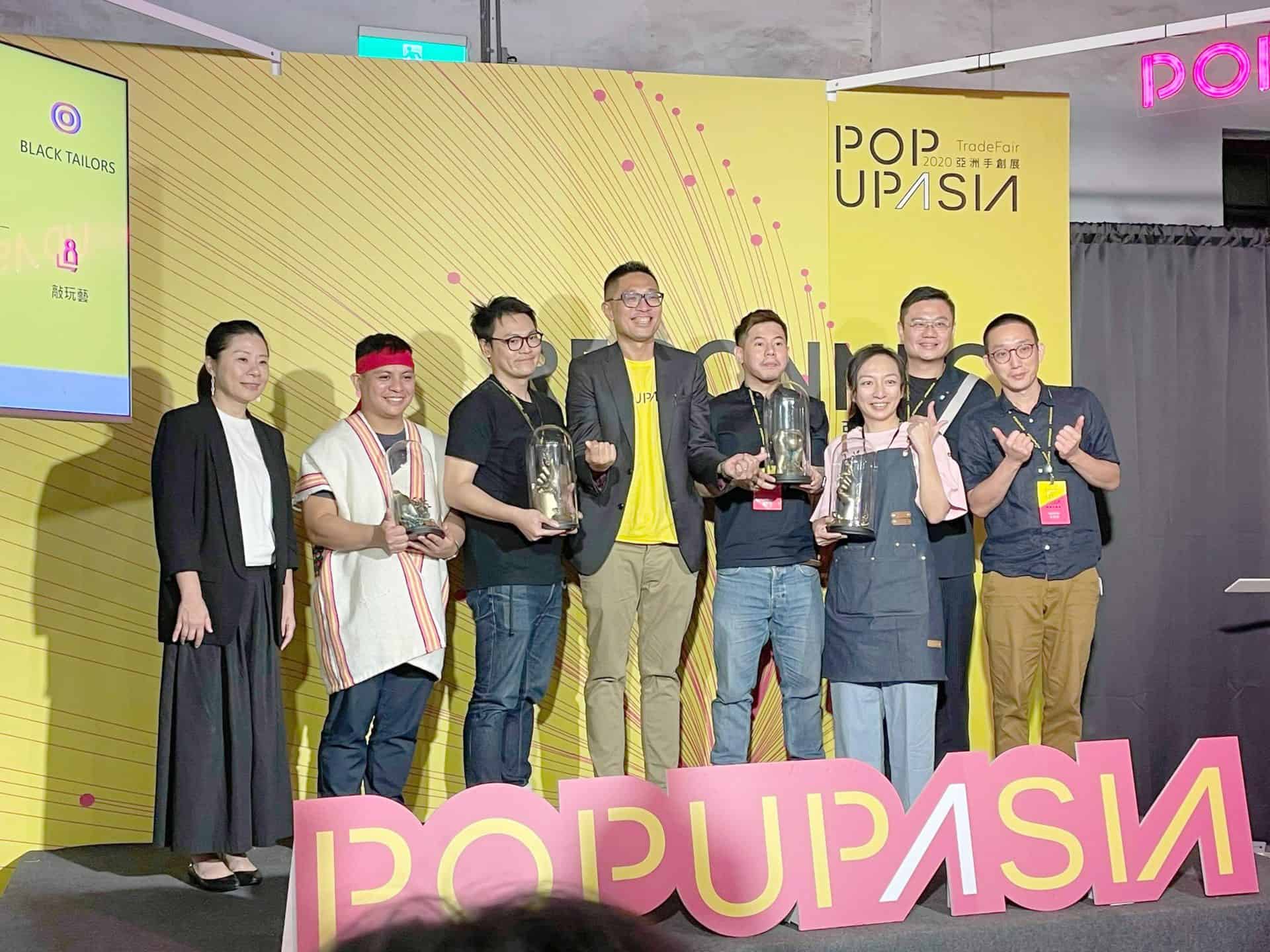 2020亞洲手創展_BLACK-TAILORS獲選個性量產組大人物獎_圖片提供／BLACK TAILORS 小黑尾巴