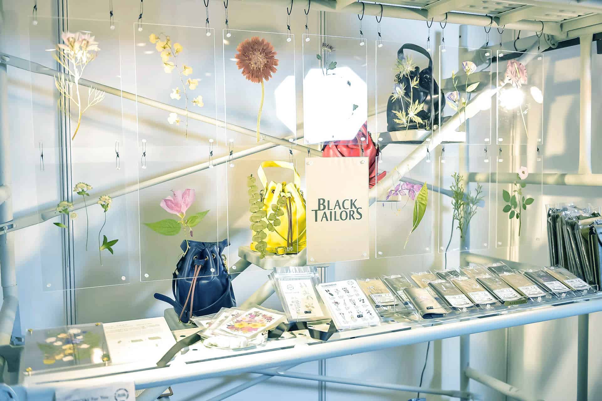 2020亞洲手創展_攤位照_圖片提供／BLACK TAILORS 小黑尾巴