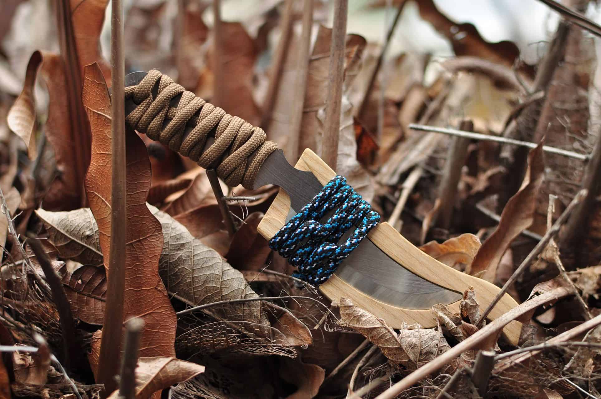 邸台東XMamangan DIY獵人分享刀