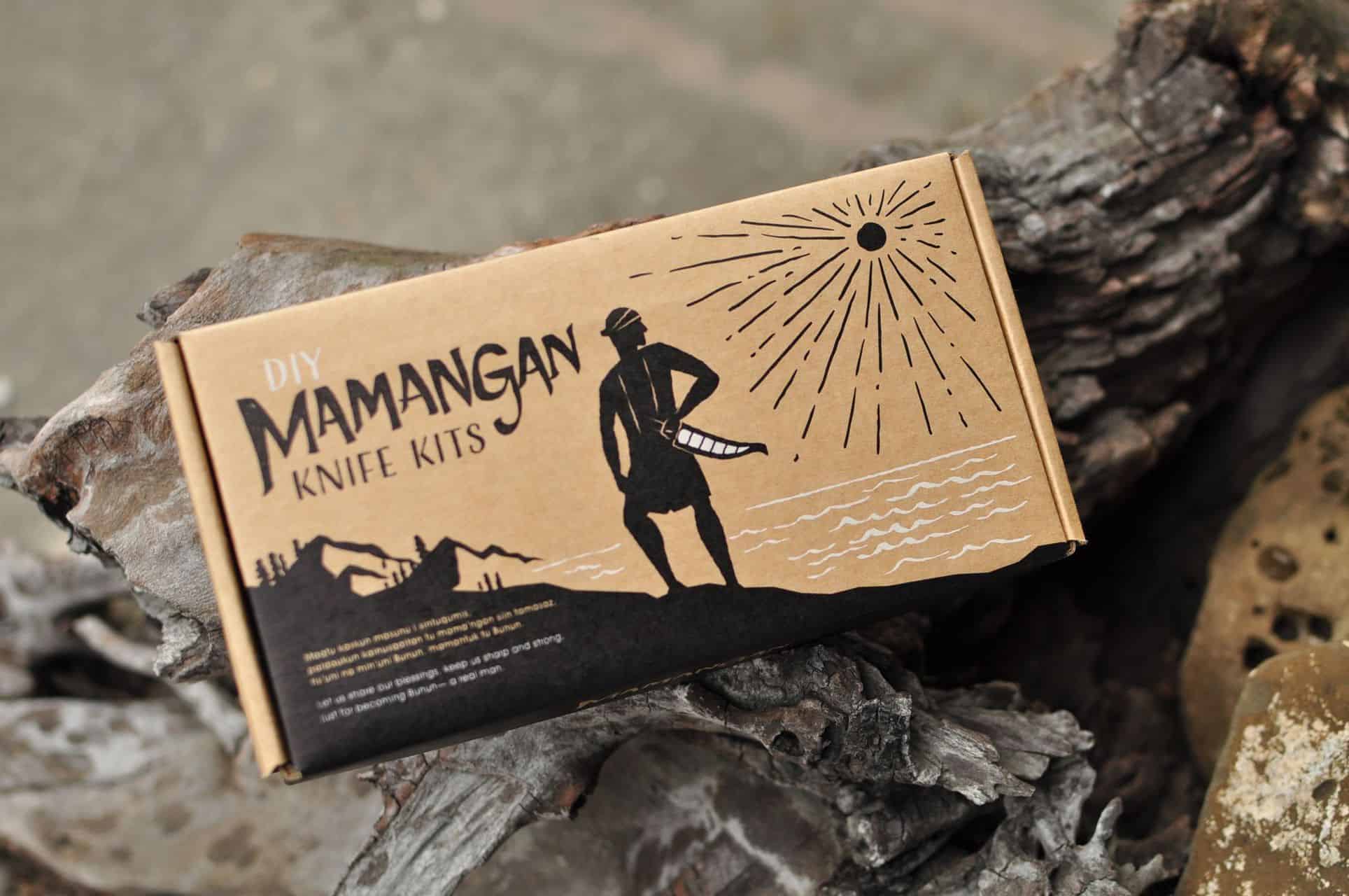 邸台東XMamangan DIY獵人分享刀