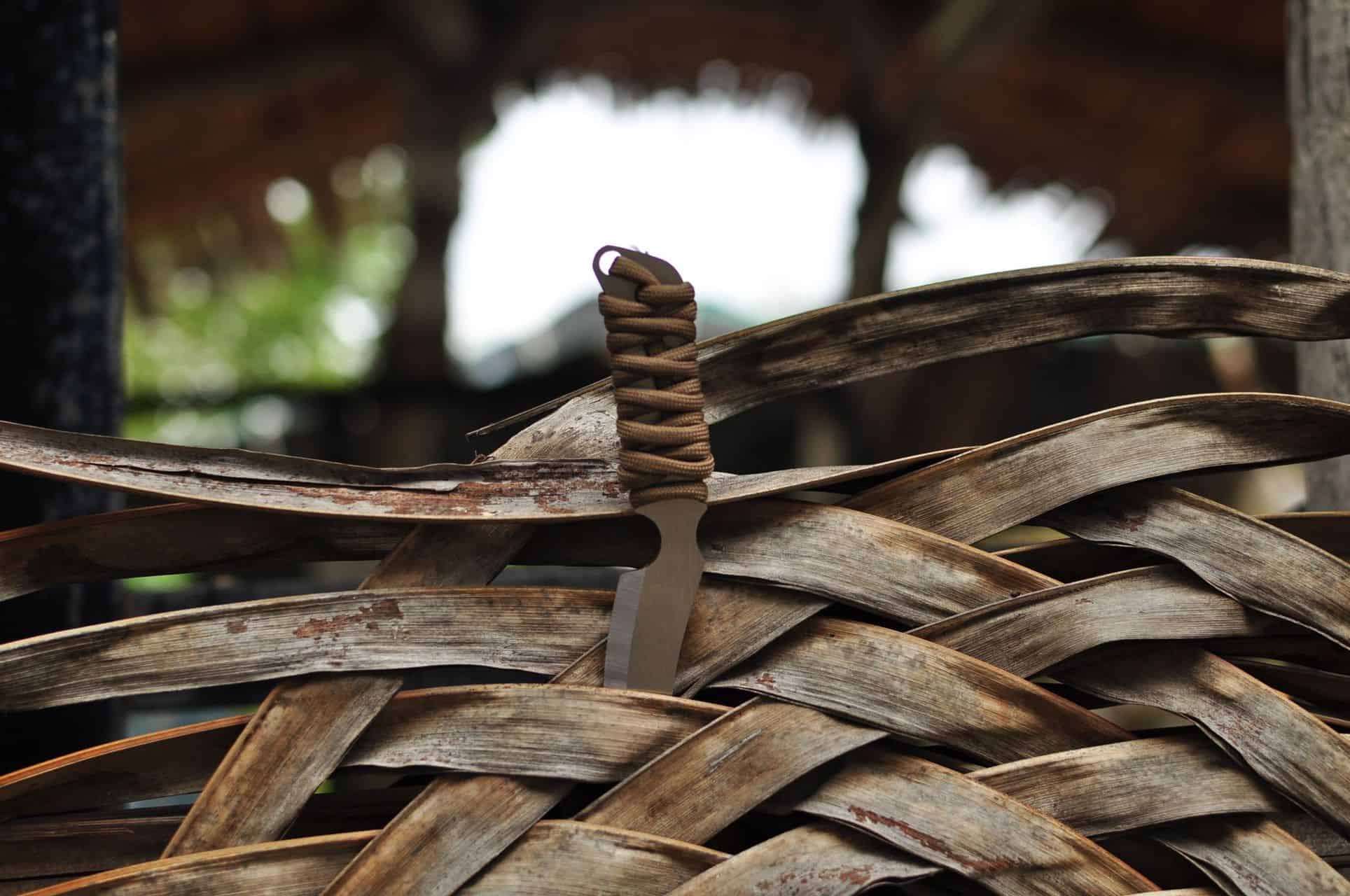 邸台東XMamangan DIY獵人分享刀