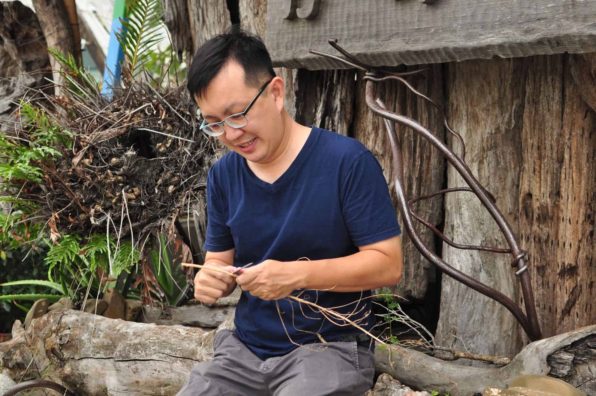 邸台東XMamangan DIY獵人分享刀