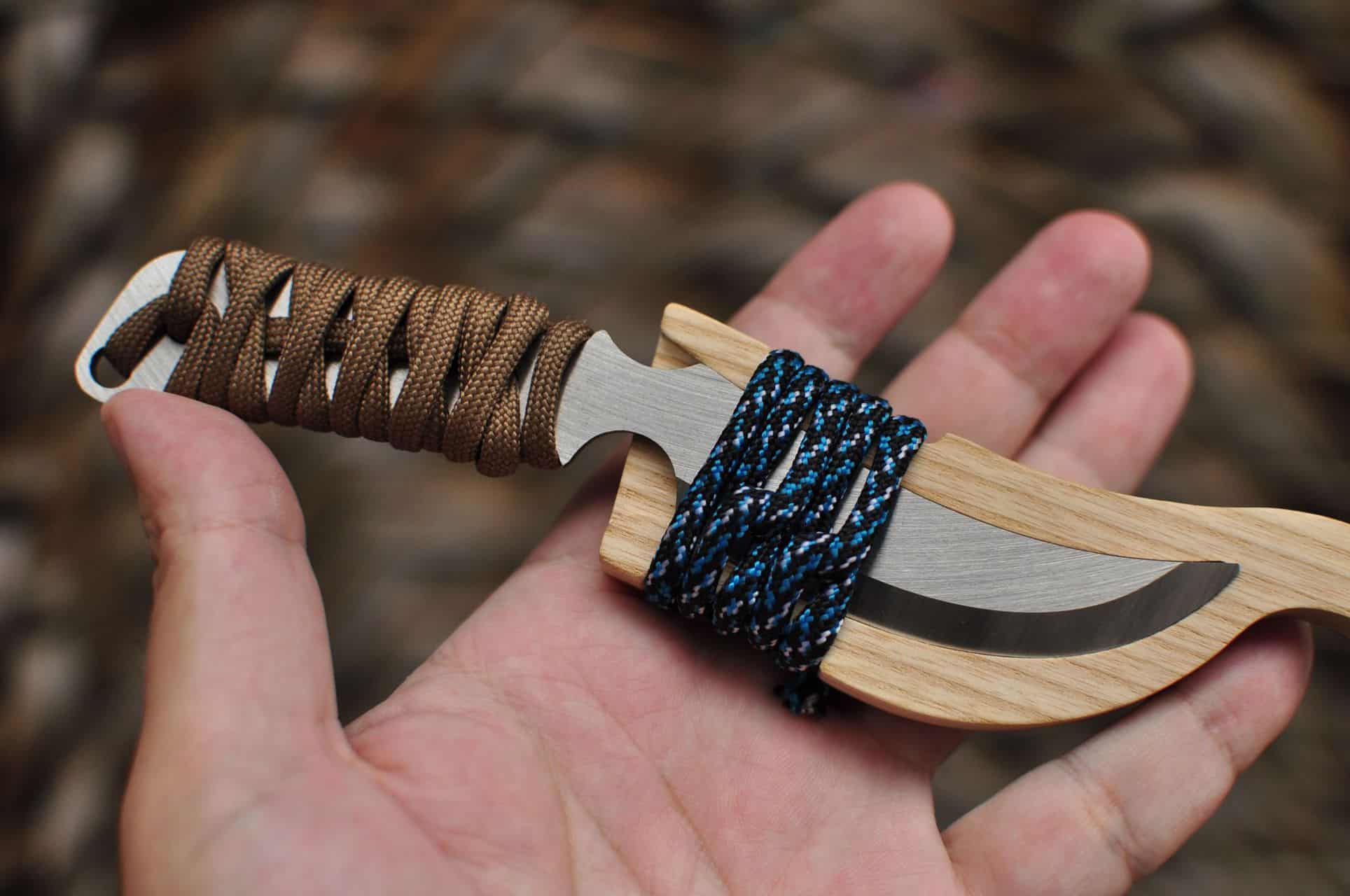 邸台東XMamangan DIY獵人分享刀