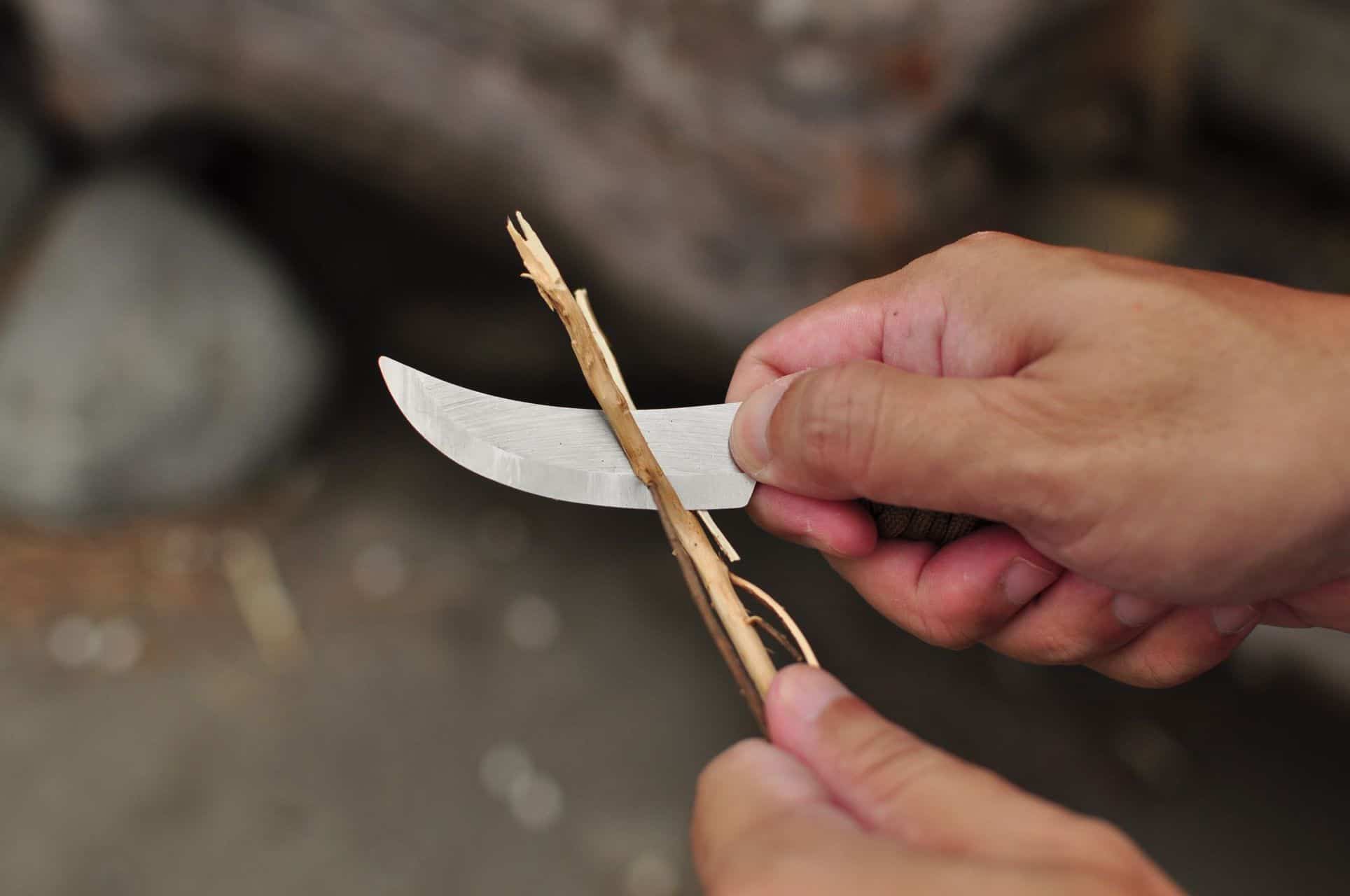 邸台東劉誥洋XMamangan DIY獵人分享刀