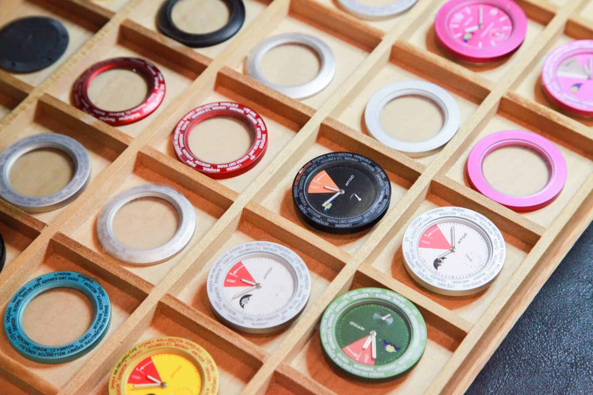 王鼎時間科藝體驗館＿時區錶