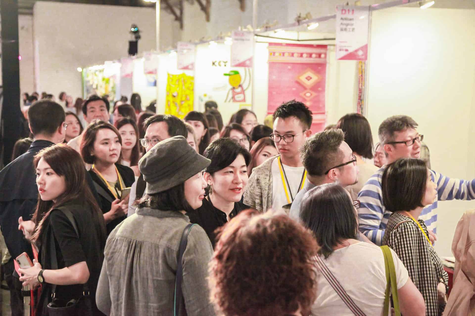 Pop Up Asia 參展要點2.社群經營，累積會員名單