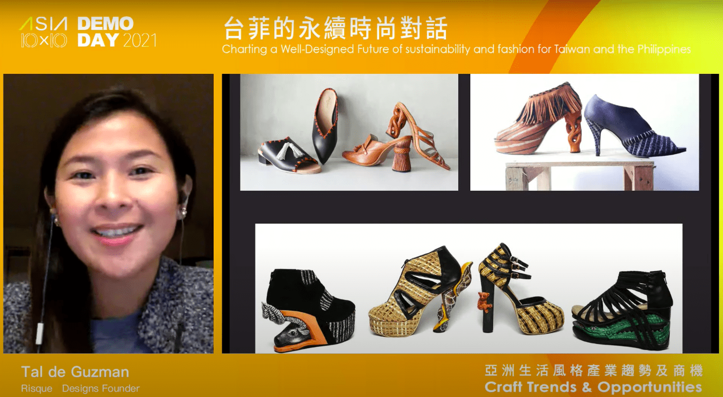 8.產業趨勢-台菲永續時尚對談-Risque-Designs-Founder-Tal-de-Guzman分享