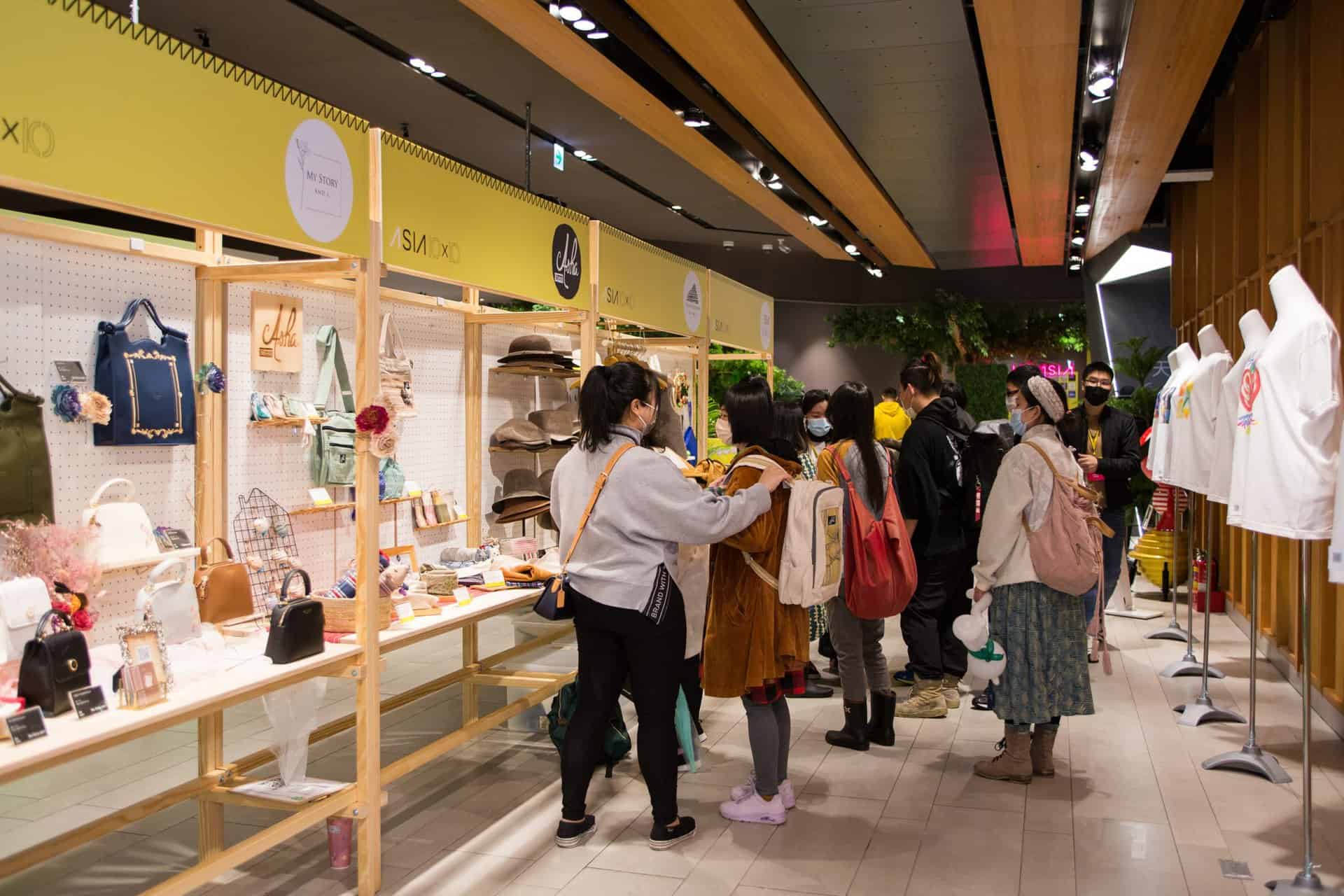 POP UP ASIA 亞洲手創展系列活動 ASIA 10X10