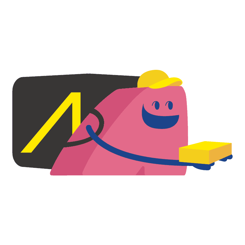 A仔抵達目的地-吉祥物-PUA亞洲手創展