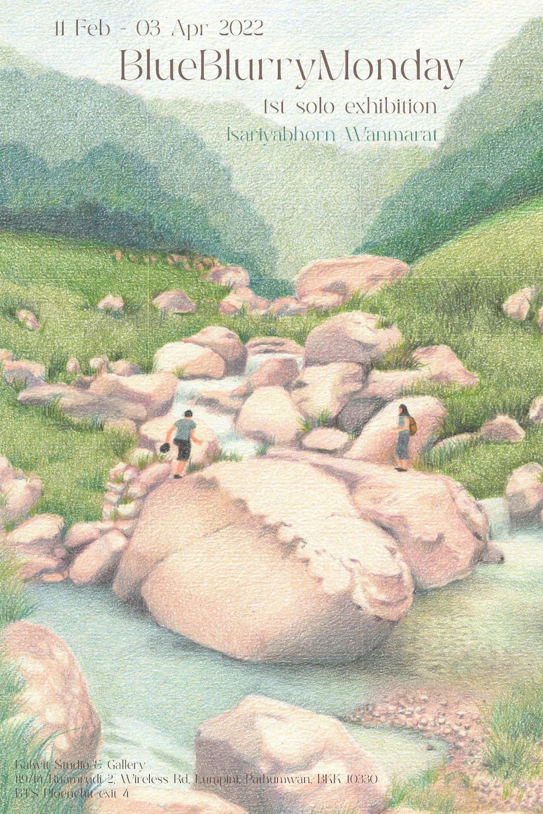 BlueBlurryMonday_2022-個展