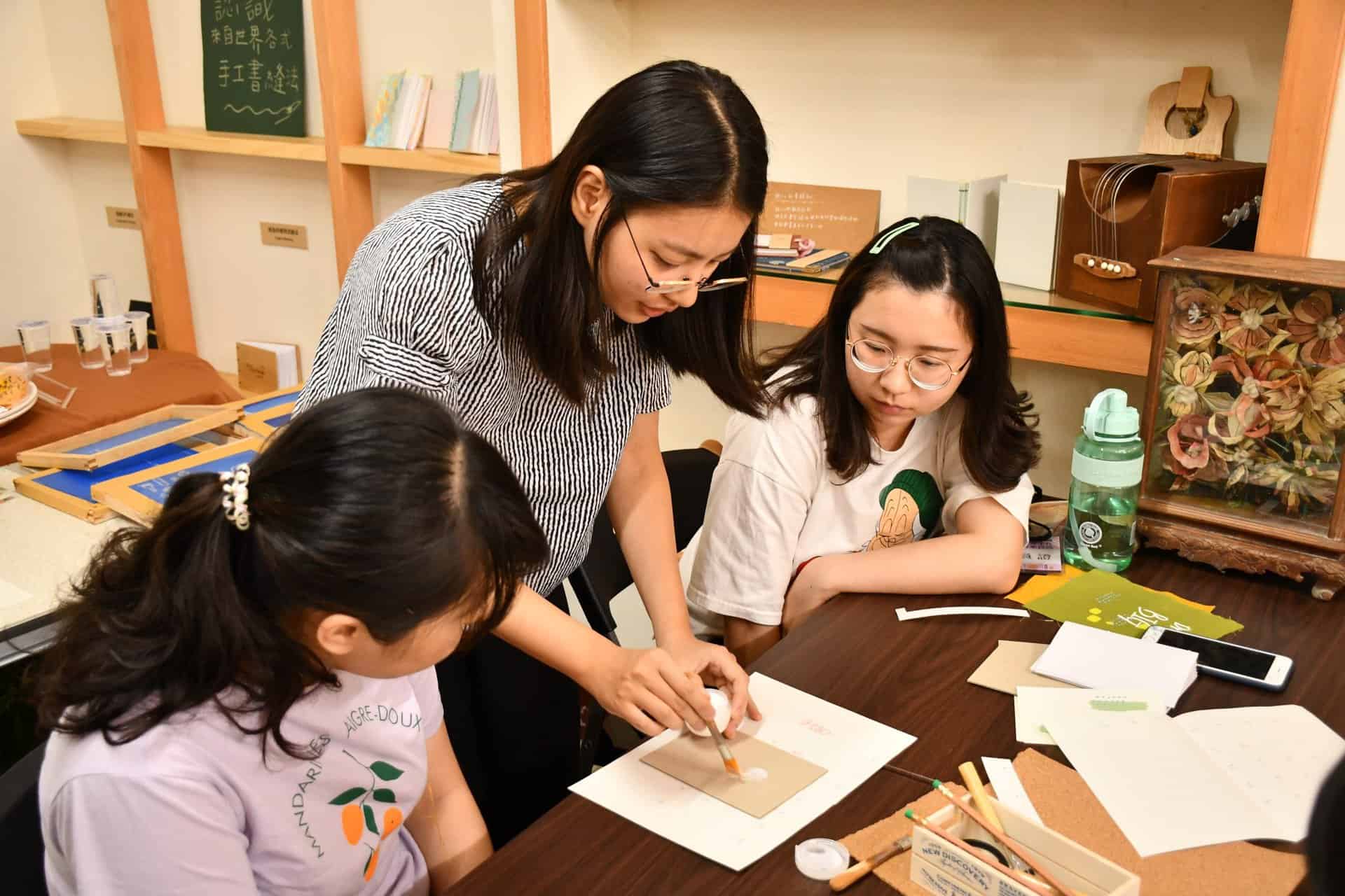 手工書課程_圖片提供／來本冊子Re:mainer