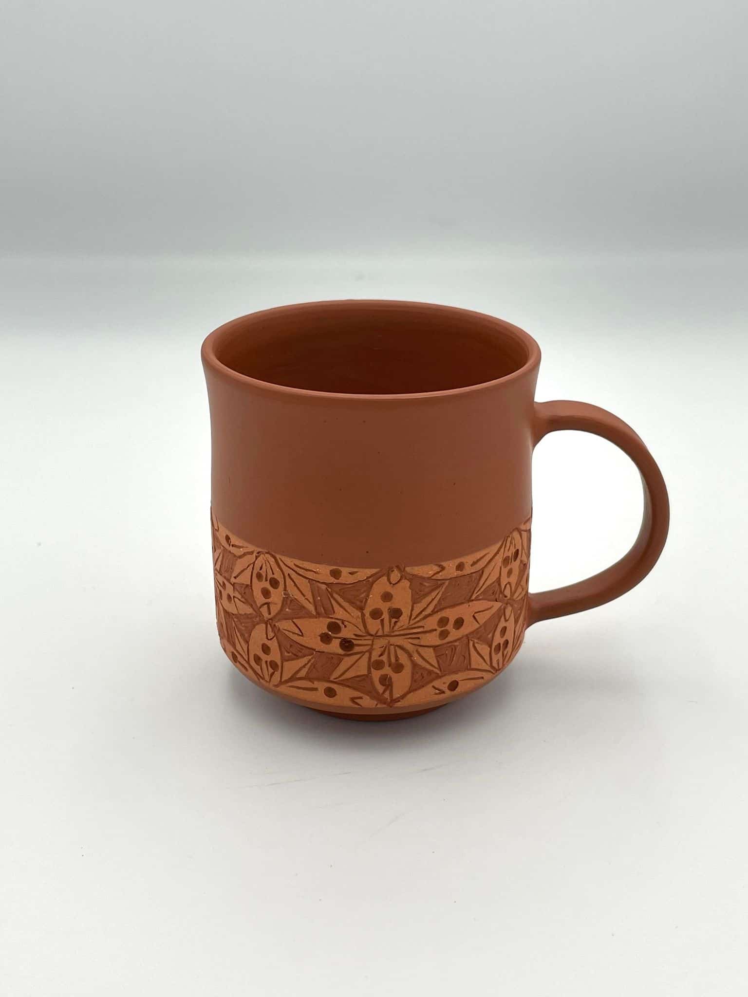 Flower-design-cup