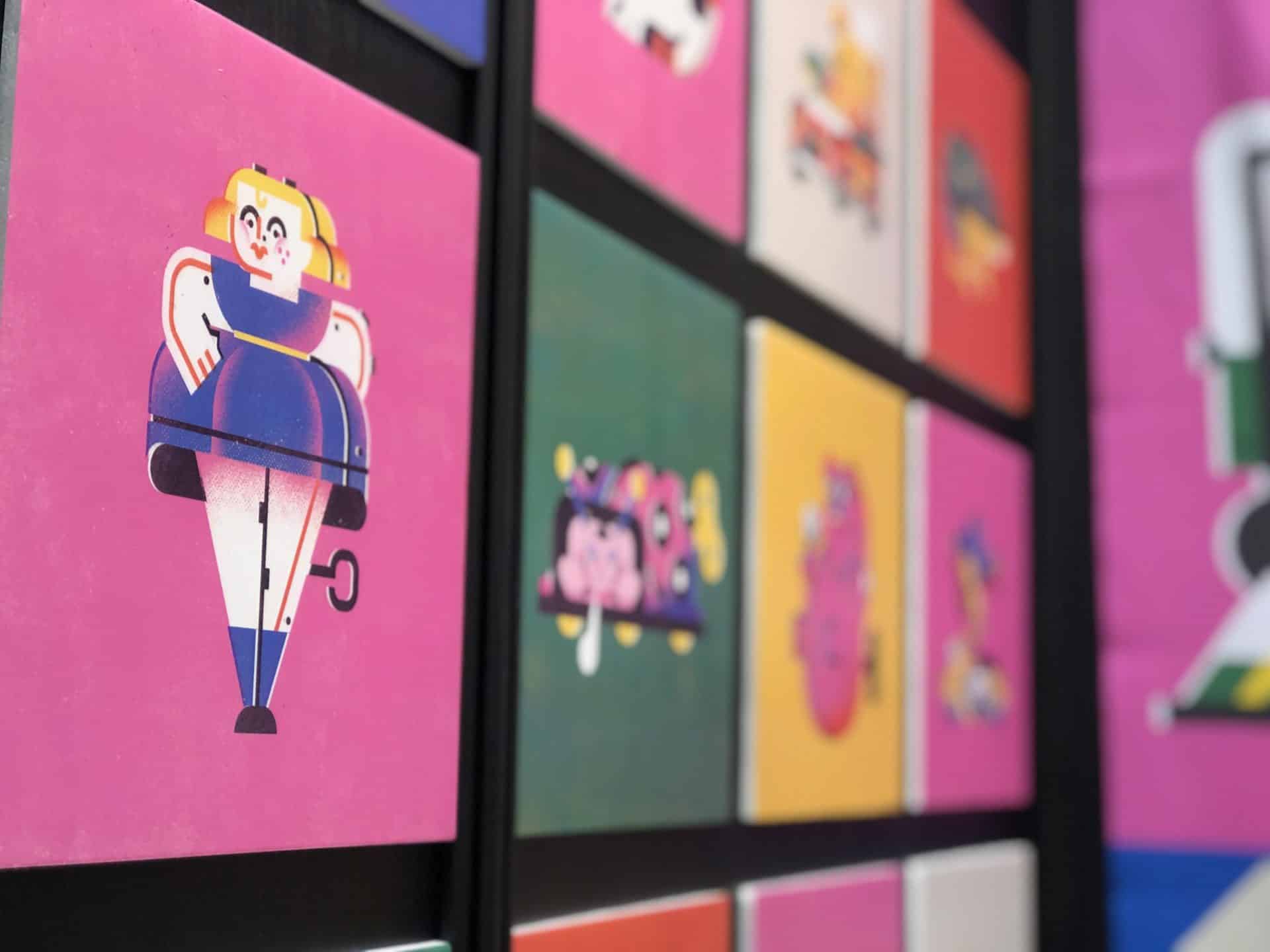 「你的插畫是你的時候,你也會覺得很快樂。」_圖片提供/An Chen Illustration