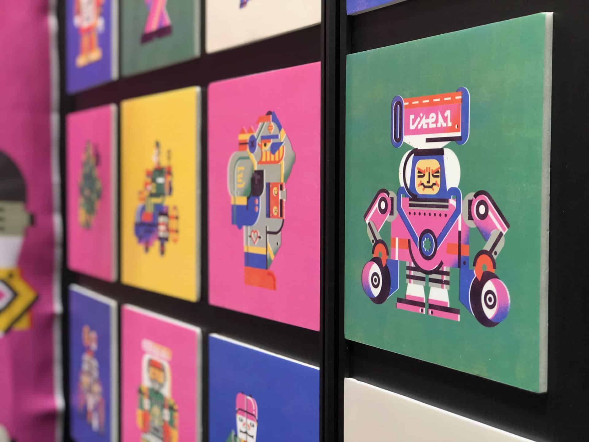 「你的插畫是你的時候,你也會覺得很快樂。」_圖片提供/An Chen Illustration