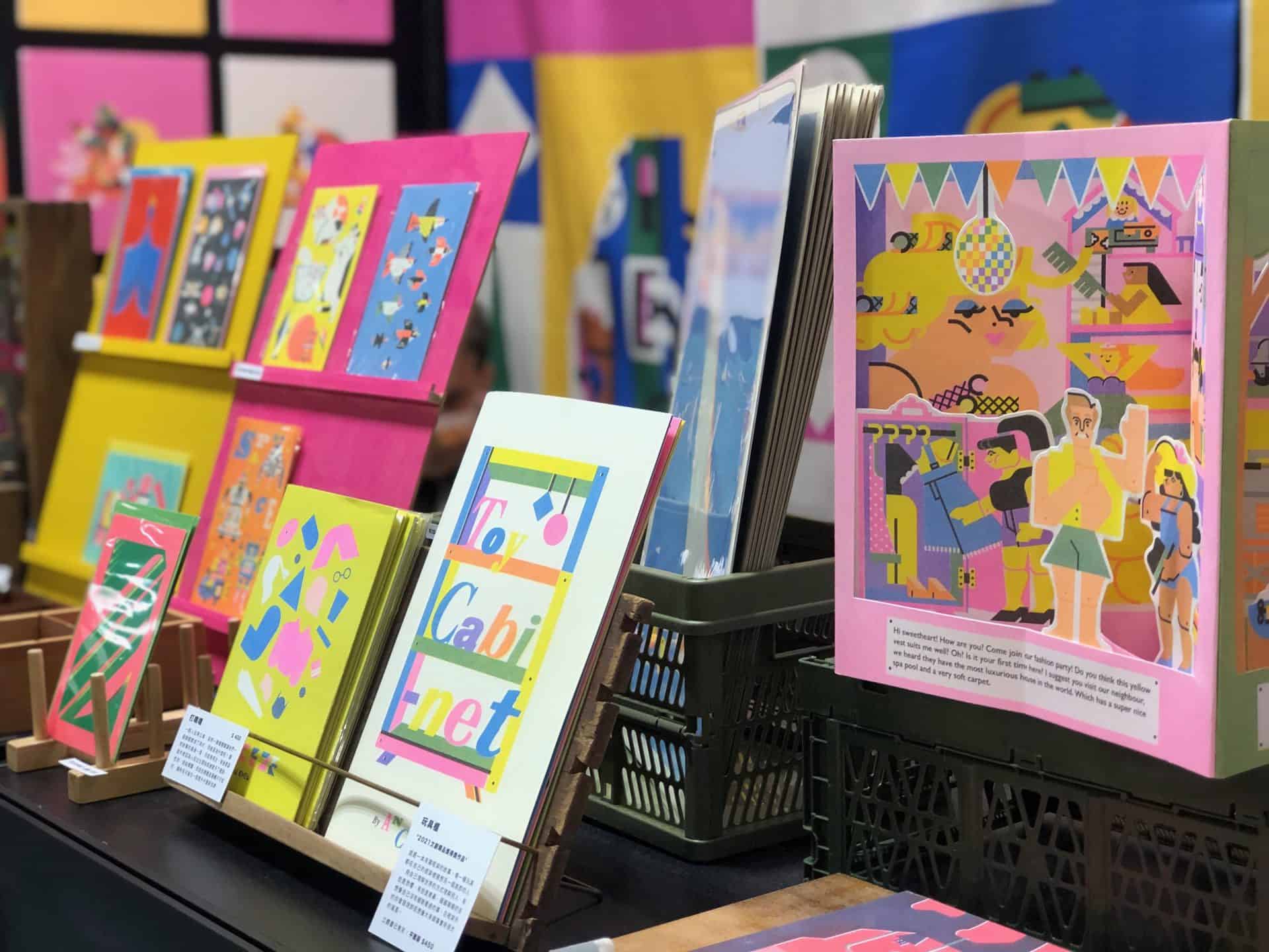 攤位照_圖片提供/An Chen Illustration