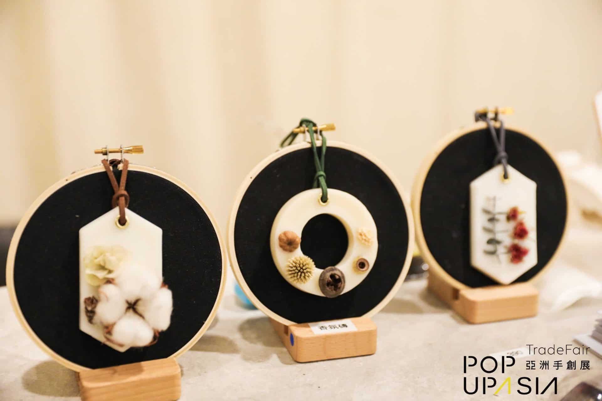 亞洲手創展攤位_圖片提供/禾日香氛生活