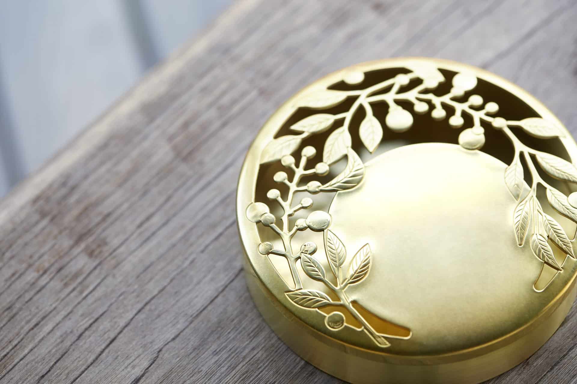 KUYURI_真鍮_艶 KUYURI_真鍮_艶