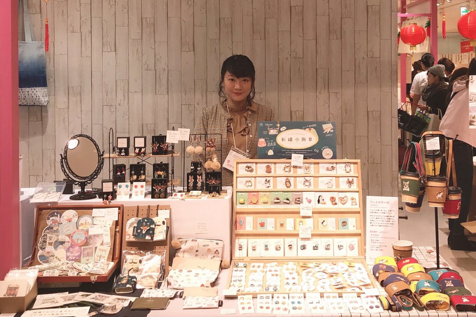 攤位照_圖片提供／Littdlework