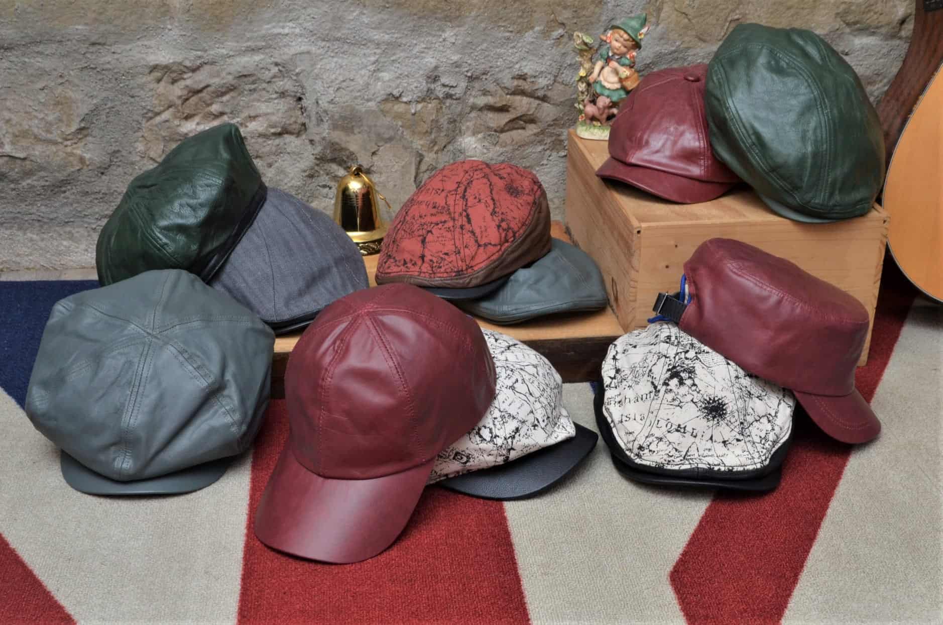 MAJORLIN-款式設計多元的皮帽