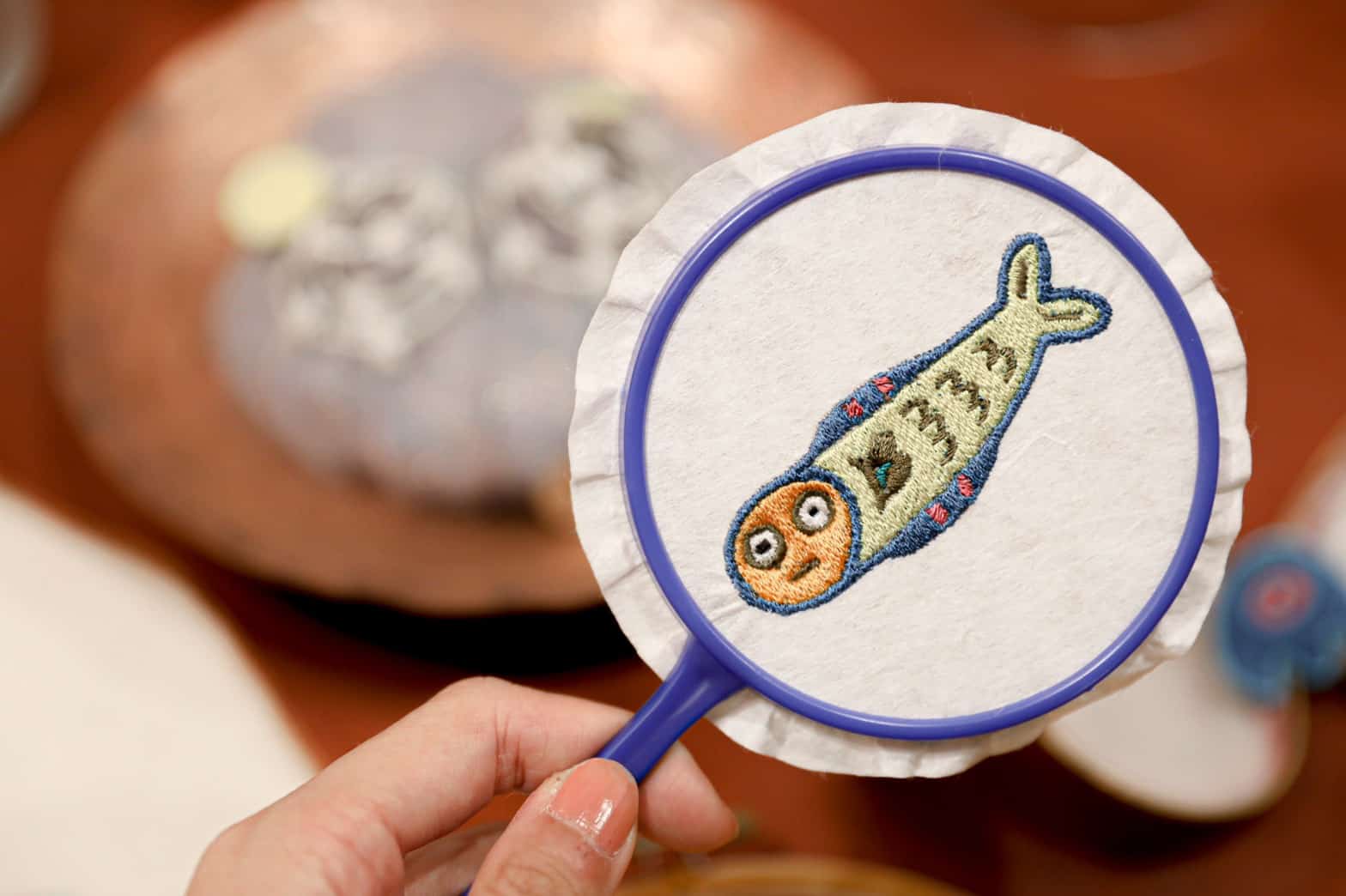 刺繡_圖片提供/寧淨選品·生活