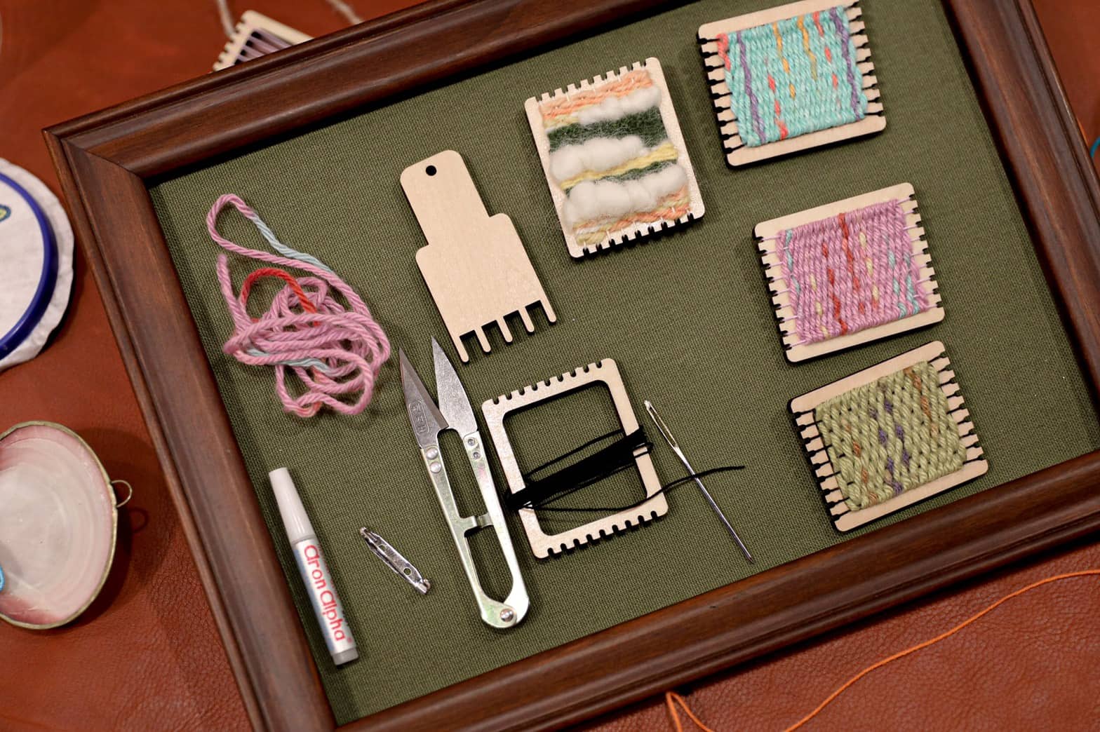 迷你梭織材料包_圖片提供/寧淨選品·生活