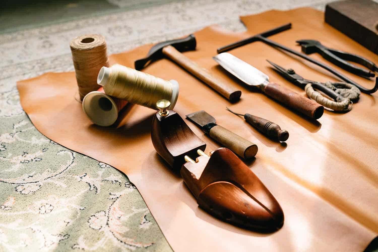 SnN溫度真皮手工鞋工作照1