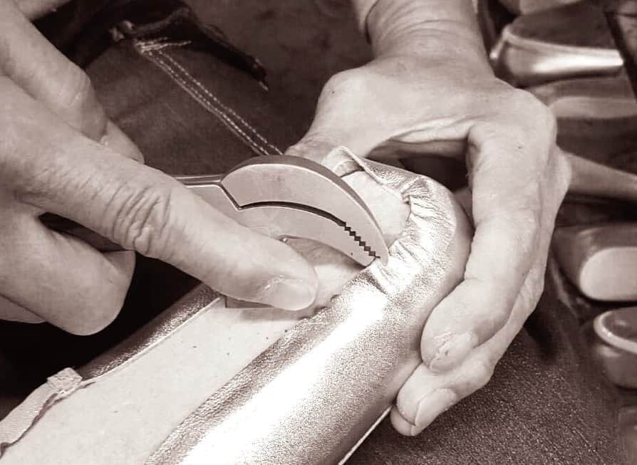 SnN溫度真皮手工鞋工作照2