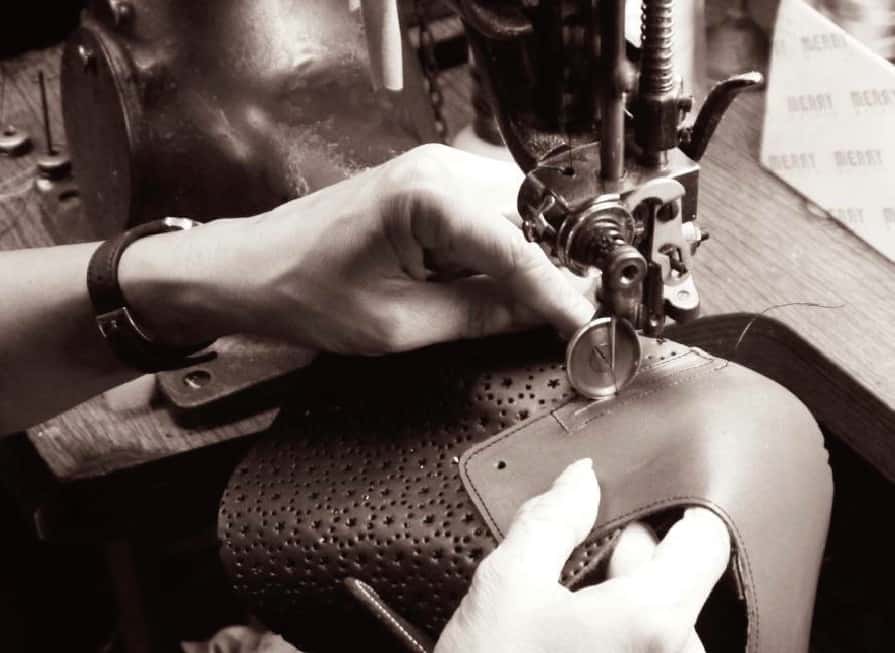 SnN溫度真皮手工鞋工作照3