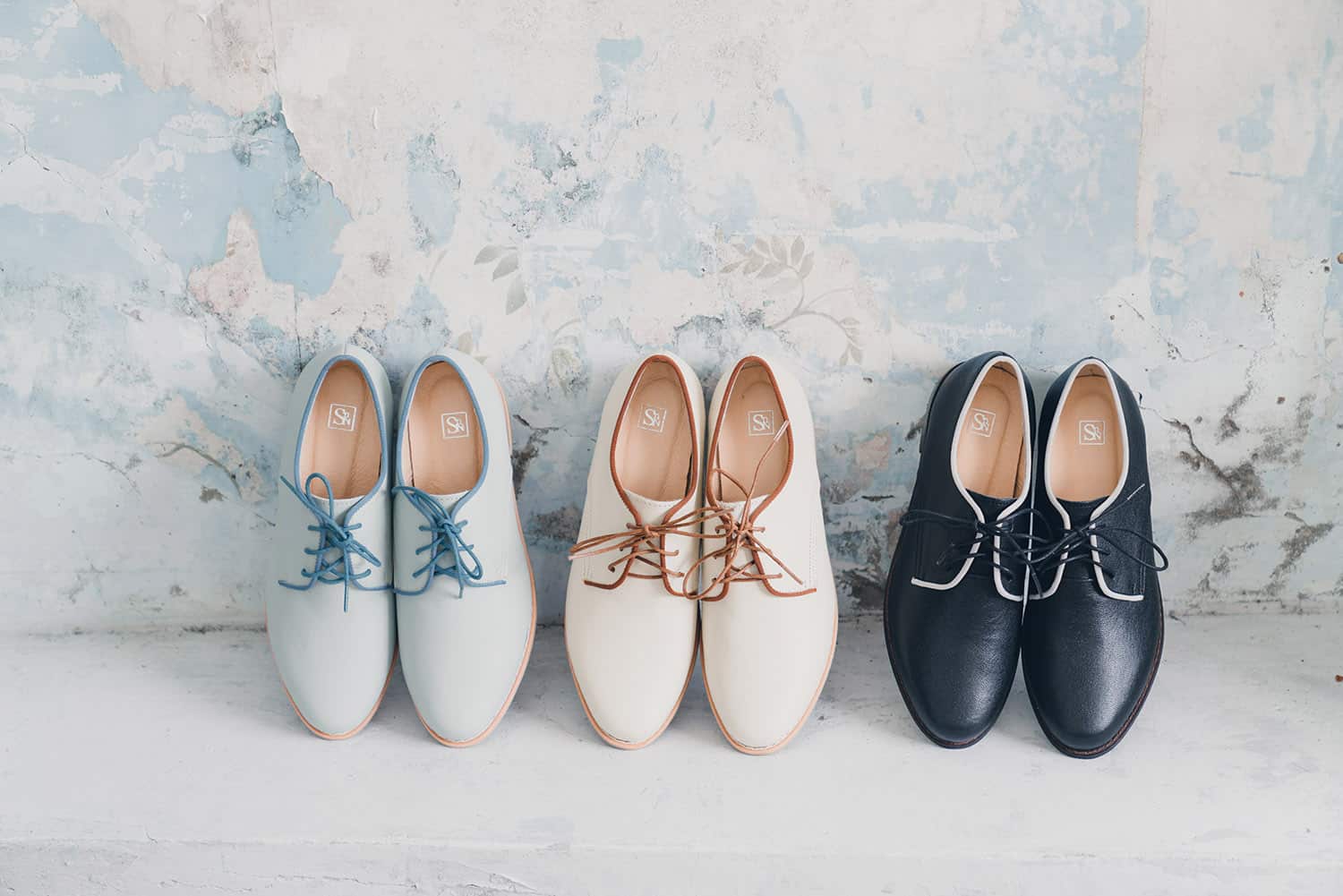 SnN溫度真皮手工鞋產品形象照1