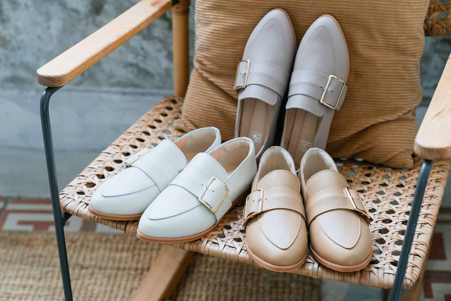 SnN溫度真皮手工鞋產品形象照3