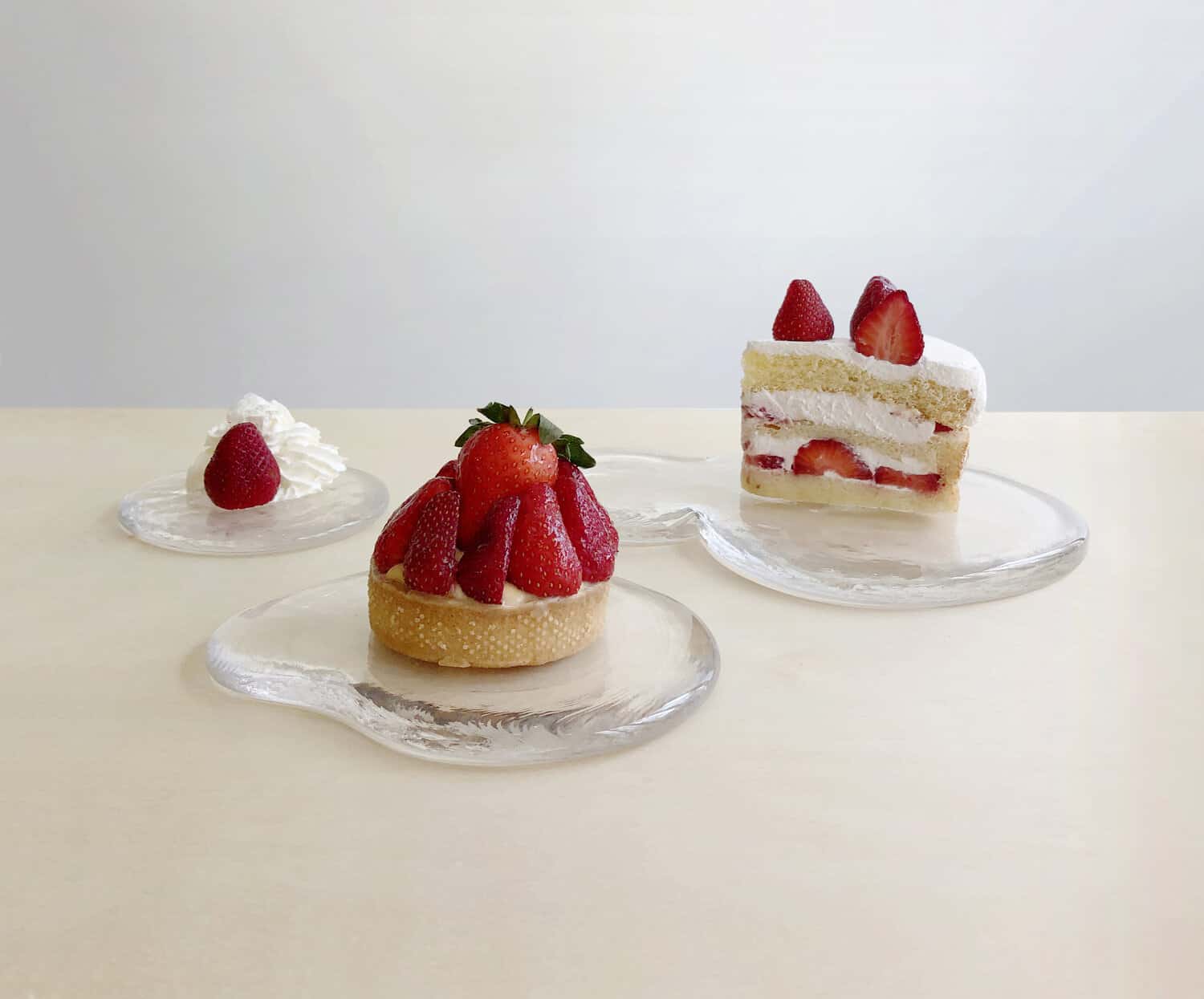 Studio-unto滴滴落玻璃盤