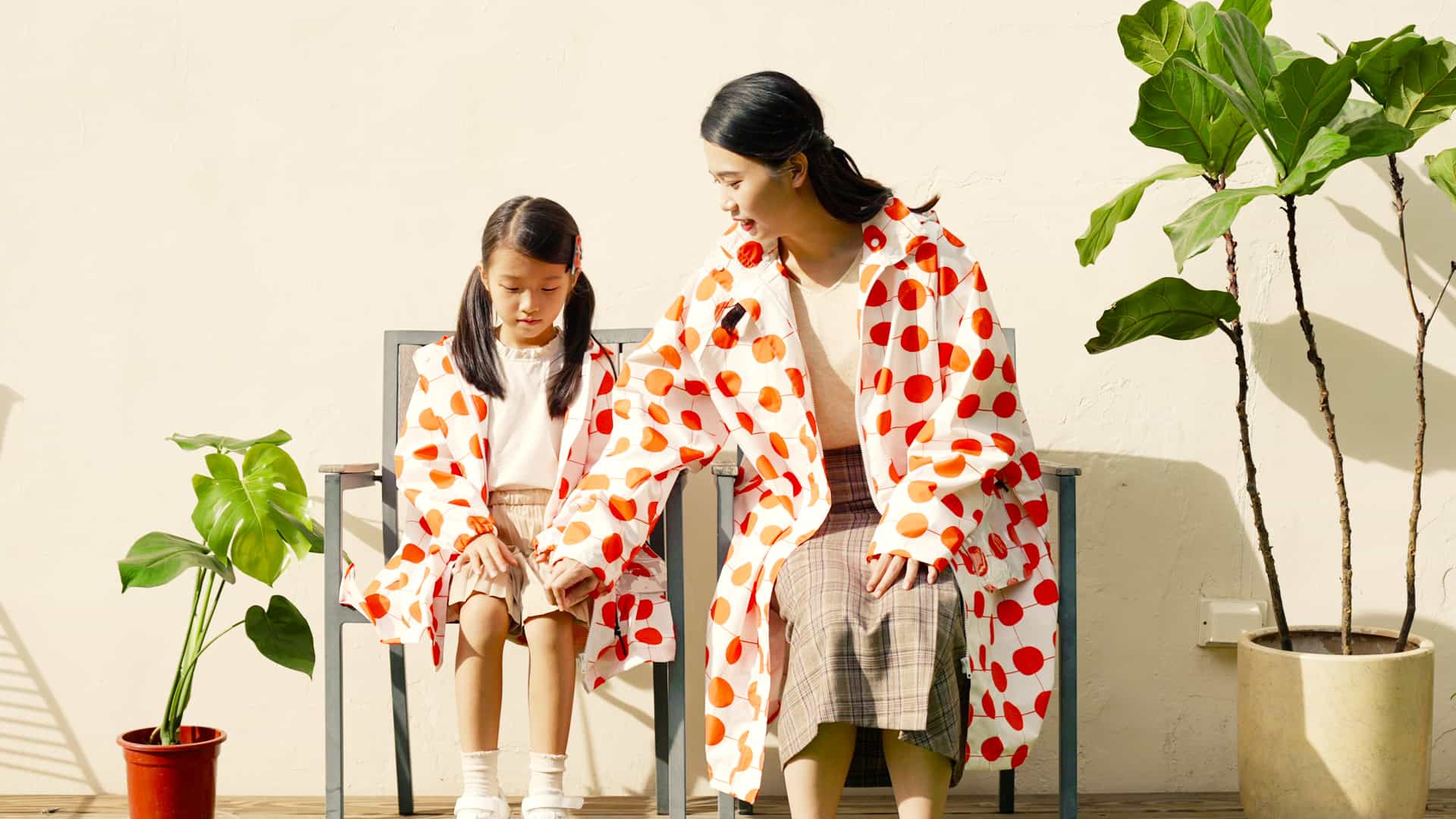 SweetThing-新款兒童風雨衣及Pocket-Coat