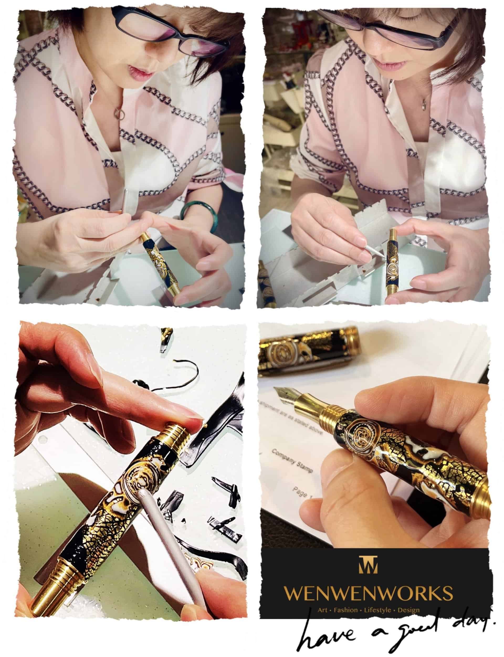 WENWENWORKS溫手作製作過程