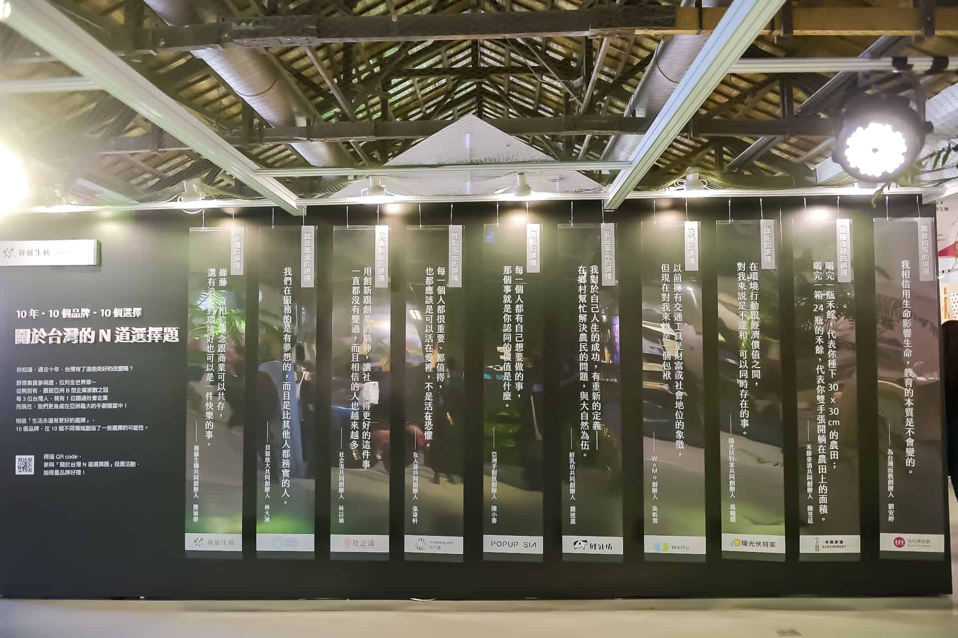 關於台灣的N道選擇題