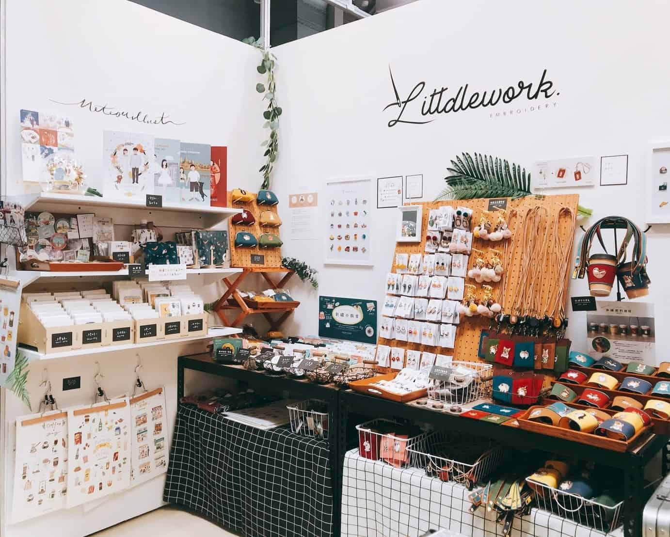 參展照_圖片提供/Littdlework
