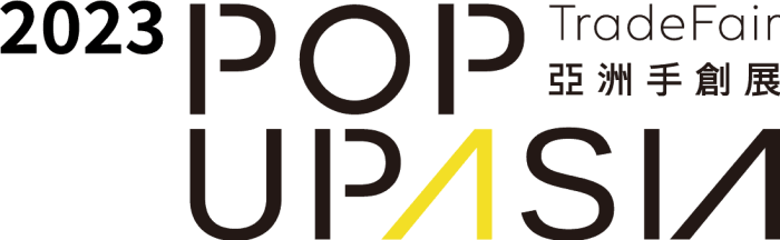 2023-popupasia亞洲手創展-LOGO-黃