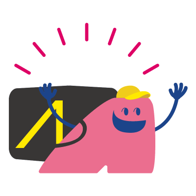 A仔打招呼-吉祥物-PUA亞洲手創展