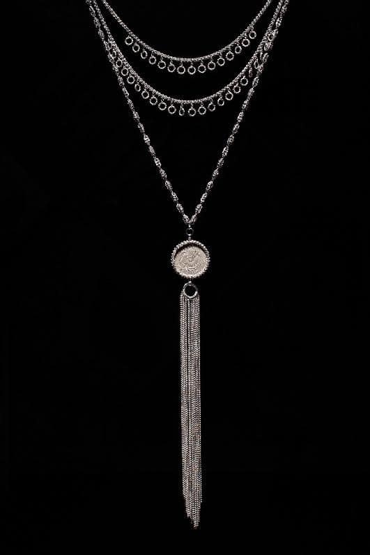 鋼藝美學CocoLin stainless chain maille:《龍銀傳說》多功能轉換輕珠寶發布秀