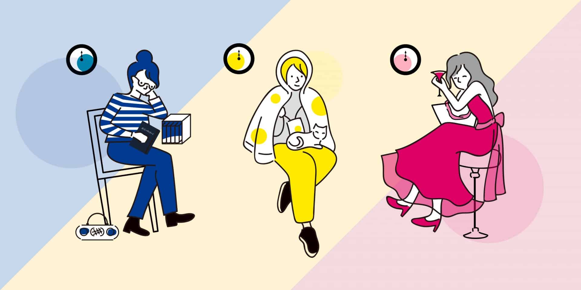 三角色插畫_封面相片_工作區域-1