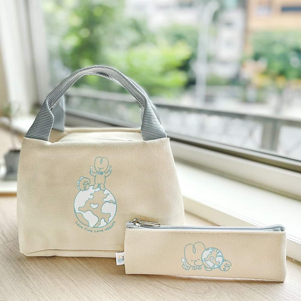 兒福聯盟公益聯名-環保紗餐袋組