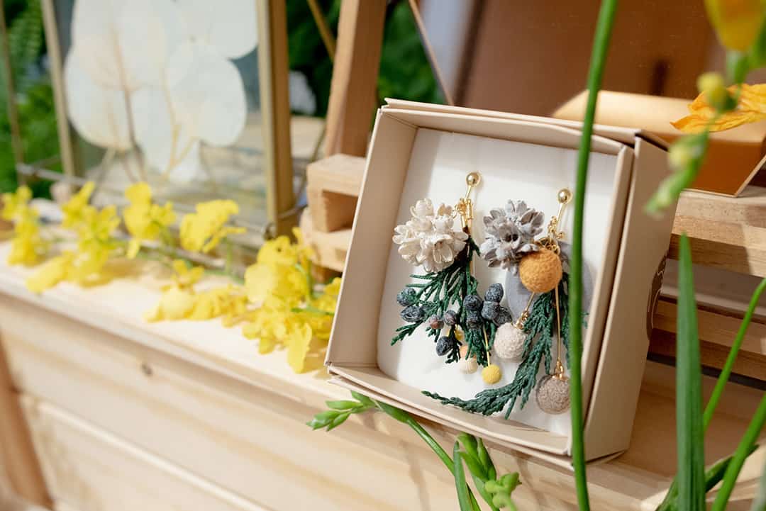 參樓研製所-百樣素材DIY飾品工作坊