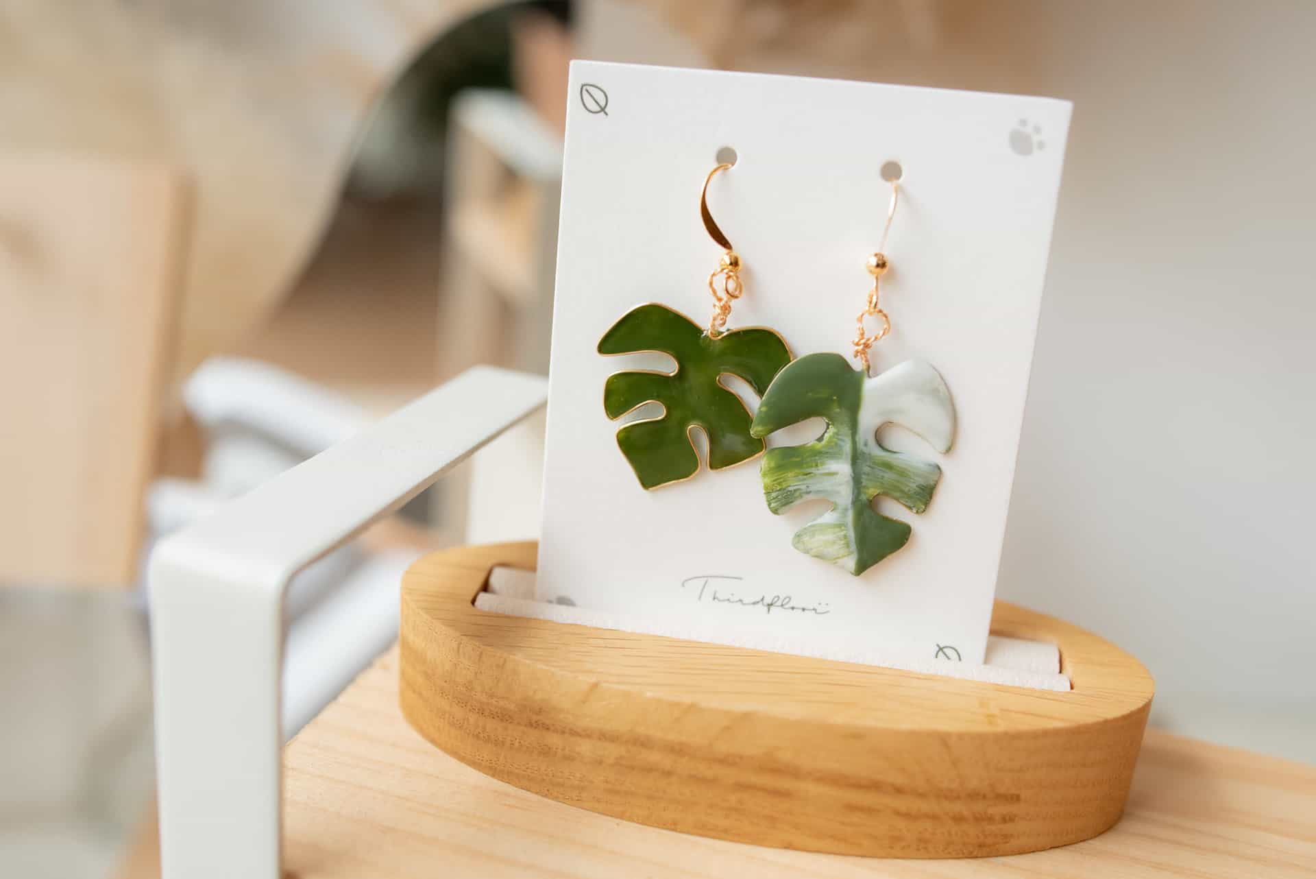 參樓研製所-耳飾