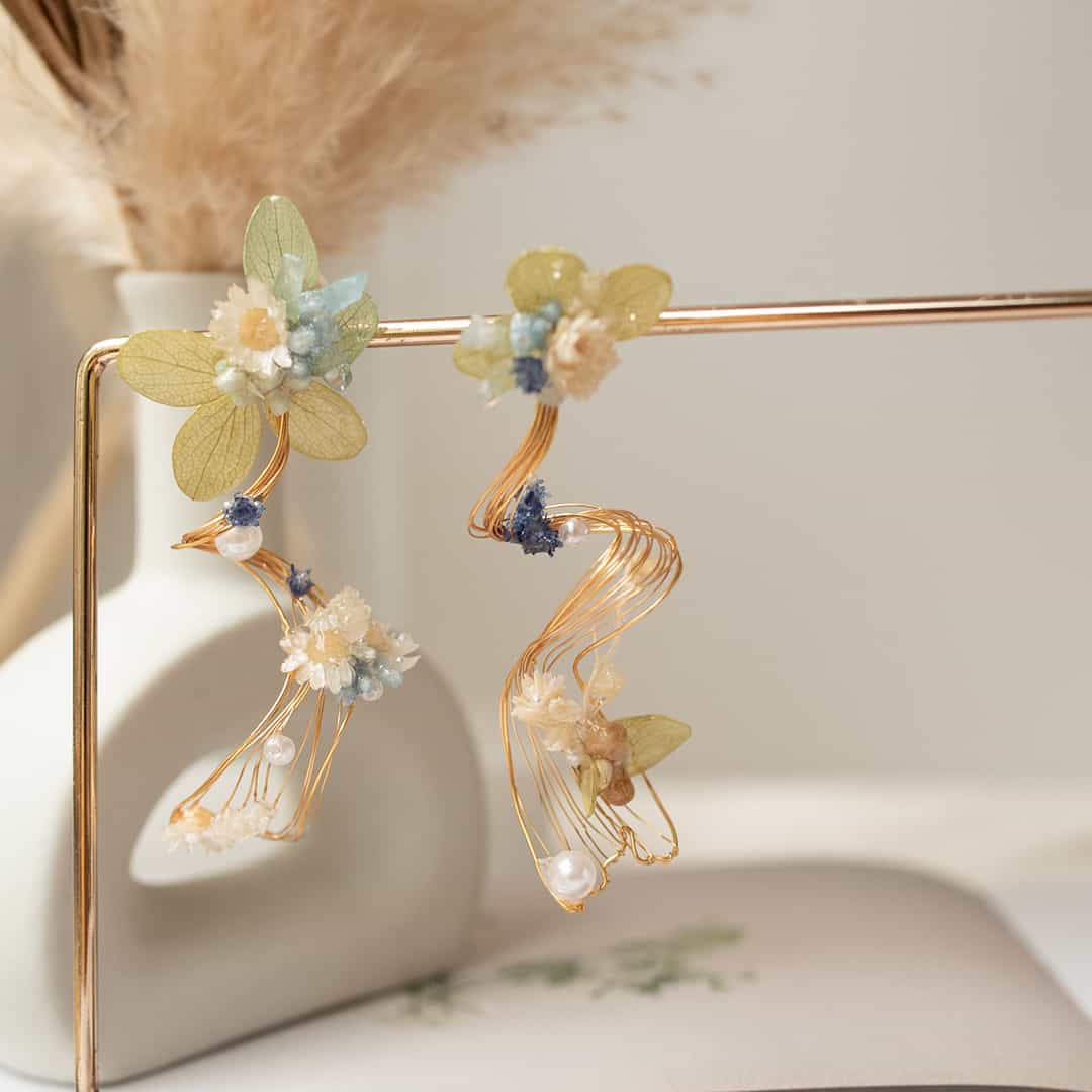 取材於自然元素的飾品-參樓研製所